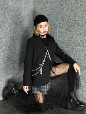 WEN & LYNXさんのコーディネート