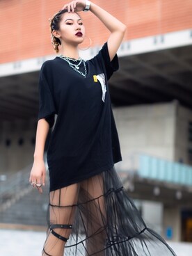 WEN & LYNXさんのコーディネート