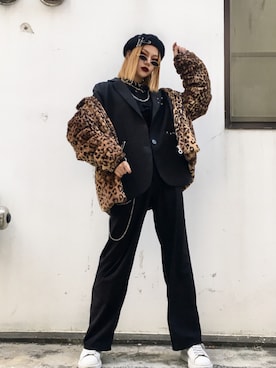 WEN & LYNXさんのコーディネート