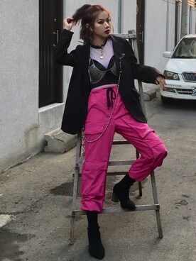 WEN & LYNXさんのコーディネート