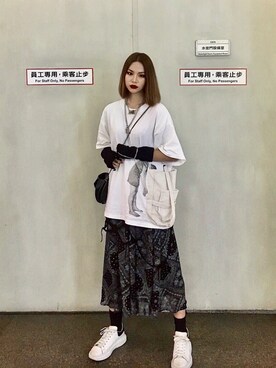 WEN & LYNXさんのコーディネート