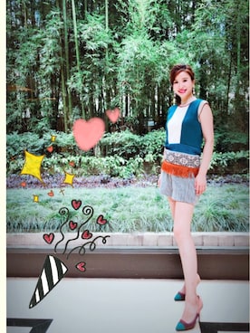 lalalalalaさん(レディース・163cm)の夏コーディネート