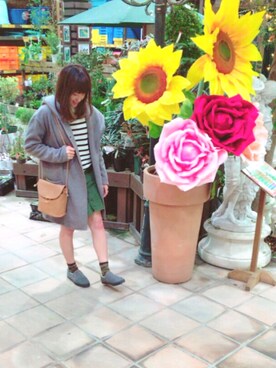 温谷伶奈さんのコーディネート