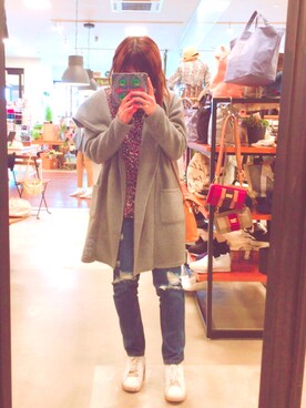 温谷伶奈さんのコーディネート