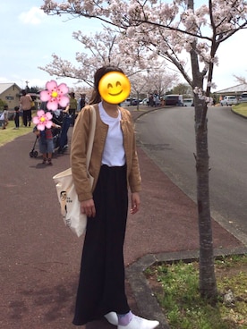 温谷伶奈さんのコーディネート