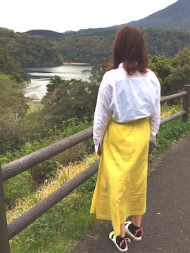 温谷伶奈さんのコーディネート