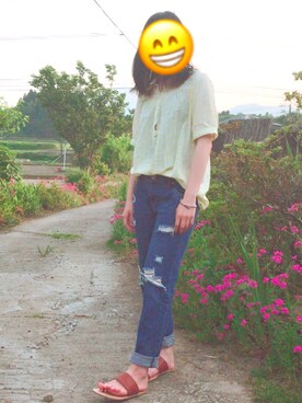 温谷伶奈さんのコーディネート