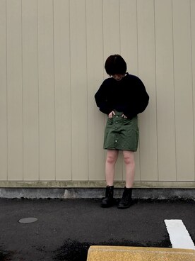 温谷伶奈さんのコーディネート