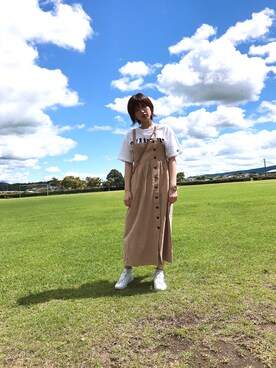 温谷伶奈さんのコーディネート