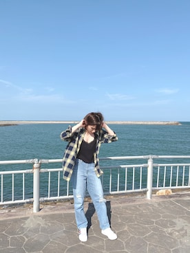 温谷伶奈さんのコーディネート