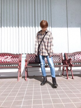 温谷伶奈さんのコーディネート