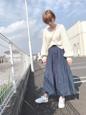 温谷伶奈さんのコーディネート