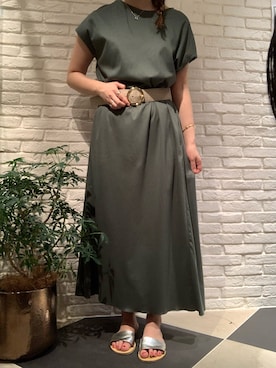 remiさん（レディース・156cm）の夏コーディネート