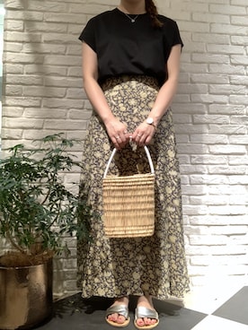 remiさん（レディース・156cm）の夏コーディネート