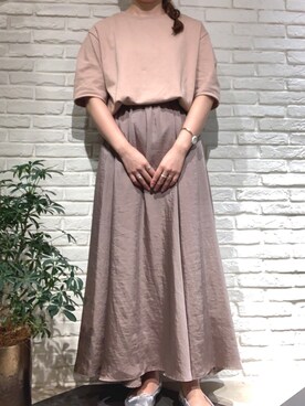 remiさん（レディース・156cm）の夏コーディネート