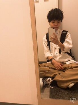 しんたろうさんのコーディネート