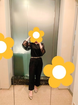 「PLST（プラステ）のアイテム（シューズ）」を使った、kaerutomatoさん（レディース・155cm）の秋コーディネート