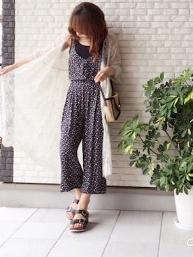 arielさん(レディース・154cm)の夏コーディネート