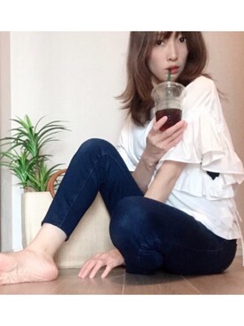 momoさん（レディース・152cm）の夏コーディネート