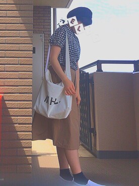 haruさん(レディース・157cm)の春コーディネート