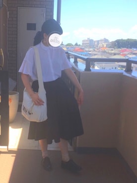 haruさん（レディース・157cm）の夏コーディネート