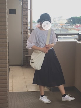 haruさん（レディース・157cm）の夏コーディネート