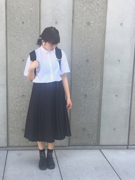 haruさん（レディース・157cm）の秋コーディネート