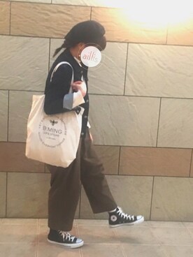 haruさん（レディース・157cm）の秋コーディネート