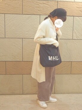 haruさん（レディース・157cm）の秋コーディネート