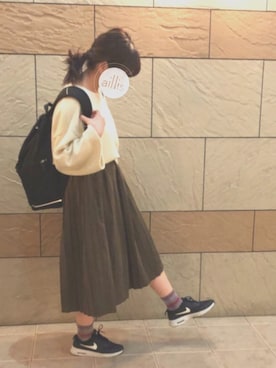 haruさん（レディース・157cm）の秋コーディネート