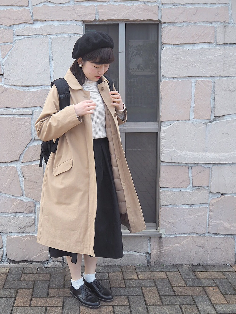 21年春レディースアウターコーデ キレイ目服好き必見 合わせやすく使いやすいアウターはコレだ コーデ84選 Unisize ユニサイズ