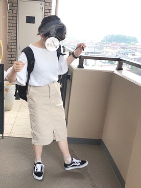 haruさん（レディース・157cm）の夏コーディネート