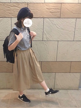 haruさん（レディース・157cm）の夏コーディネート