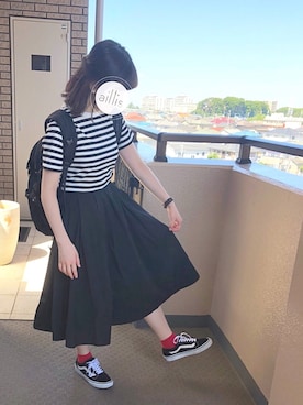 haruさん（レディース・157cm）の夏コーディネート