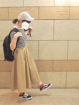 haruさん（レディース・157cm）の夏コーディネート