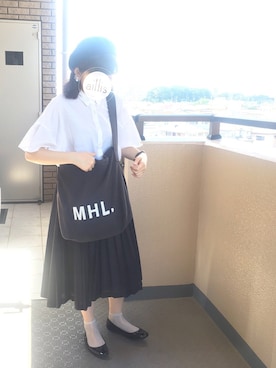 haruさん（レディース・157cm）の夏コーディネート