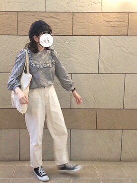 haruさん（レディース・157cm）の夏コーディネート