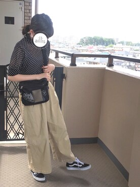 haruさん(レディース・157cm)の夏コーディネート