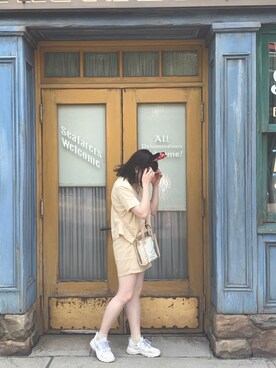 「SONA（ソナ）のアイテム（ジャケット/アウター）」を使った、haruさん（レディース・157cm）の秋コーディネート