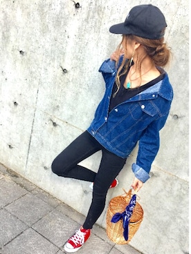 Ikumi さん(レディース・167cm)の春コーディネート