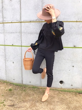 Ikumi さん(レディース・167cm)の春コーディネート