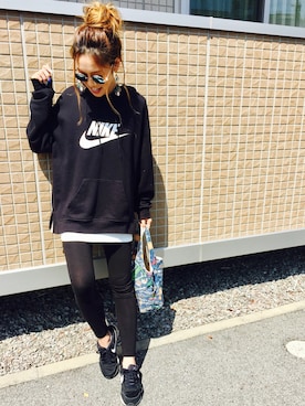 「H&M DIVIDED（エイチアンドエム　ディヴァイデッド）のアイテム（レッグウェア）」を使った、Ikumi さん（レディース・167cm）の春コーディネート