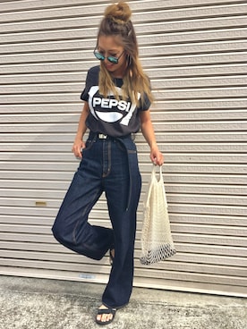 Ikumi さん(レディース・167cm)の夏コーディネート