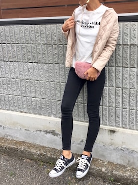 「ザラジョ」｜Ikumi さん（レディース・167cm）の秋コーディネート