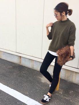 Ikumi さん（レディース・167cm）の秋コーディネート