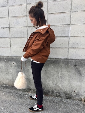 Ikumi さん（レディース・167cm）の秋コーディネート