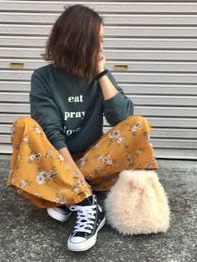 Ikumi さん（レディース・167cm）の秋コーディネート