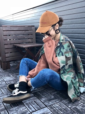 Ikumi さん(レディース・167cm)の冬コーディネート