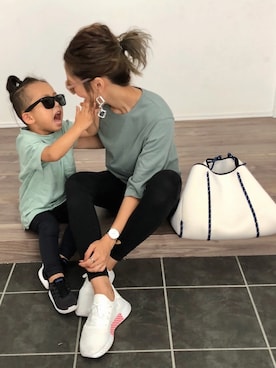 Ikumi さん（レディース・167cm）の夏コーディネート