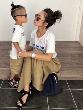 Ikumi さん（レディース・167cm）の夏コーディネート